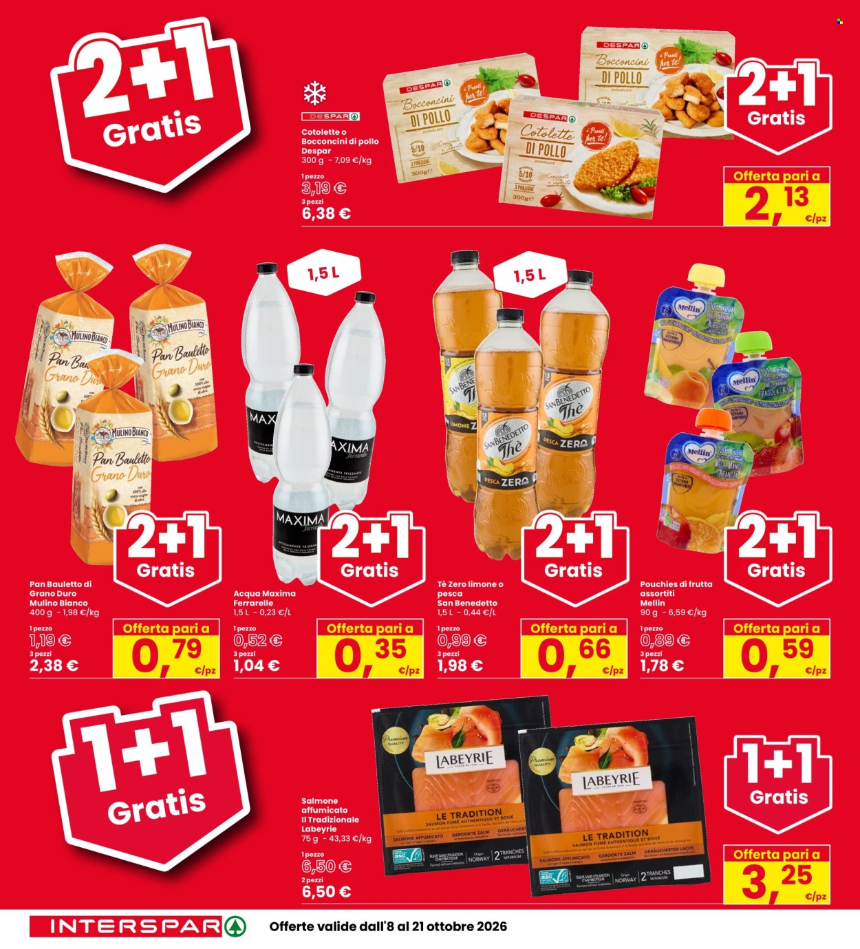 Volantino Interspar - 8/10/2026 - 21/10/2026. Pagina 2