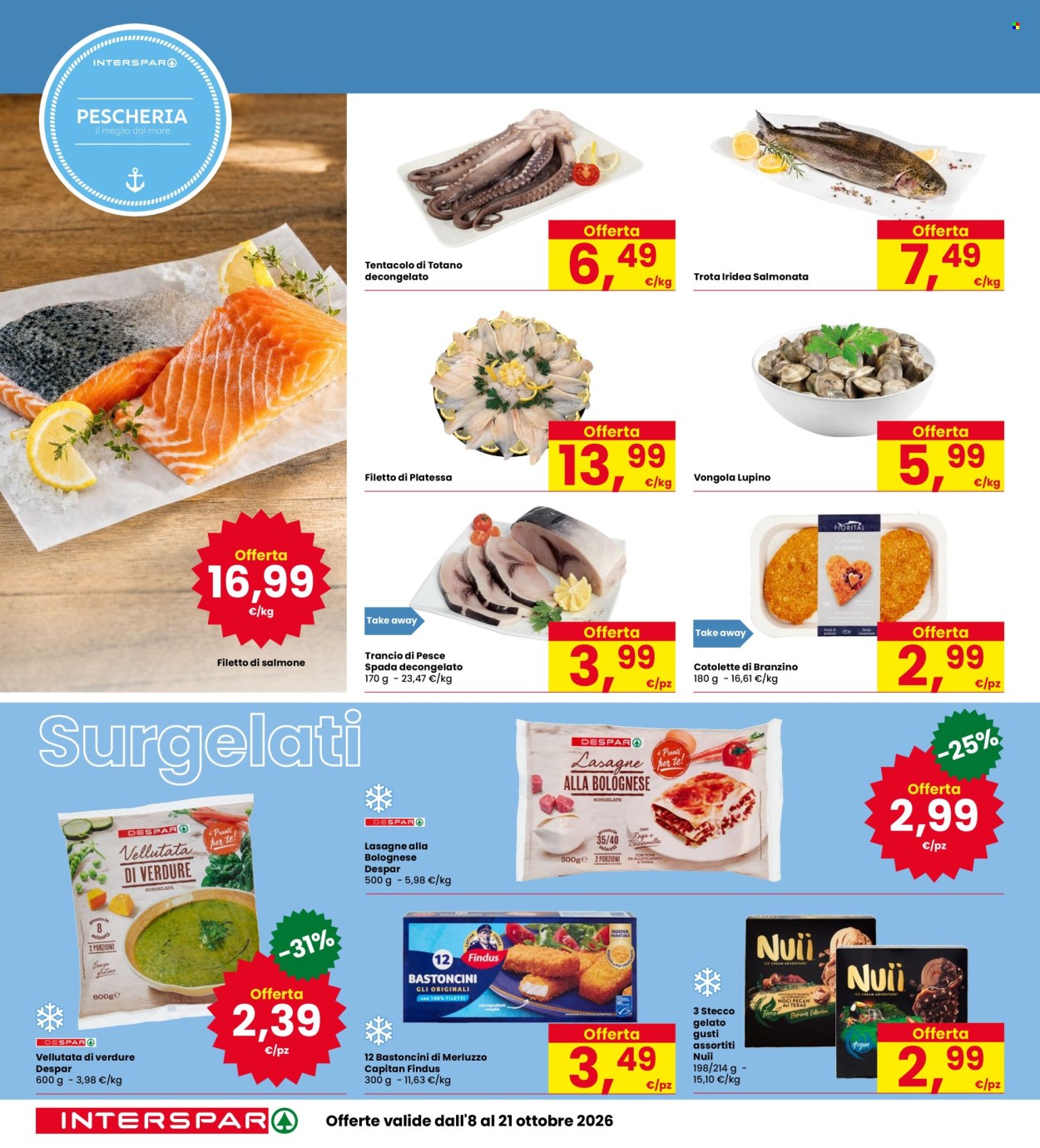 Leták Interspar - 8.10.2026 - 21.10.2026. Strana 6