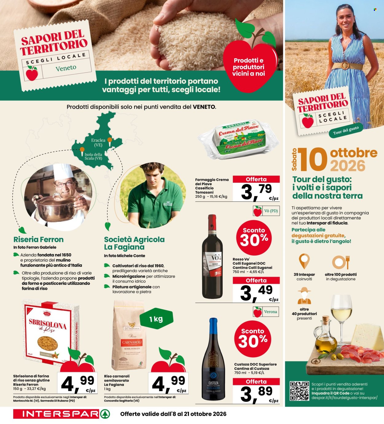 Leták Interspar - 8.10.2026 - 21.10.2026. Strana 8