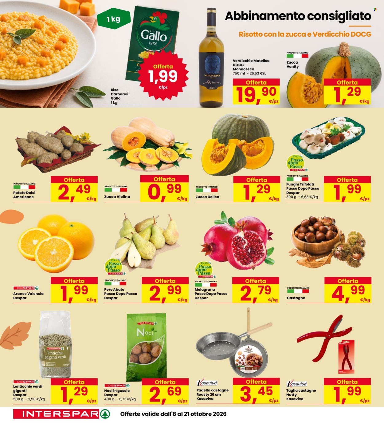 Volantino Interspar - 8/10/2026 - 21/10/2026. Pagina 12