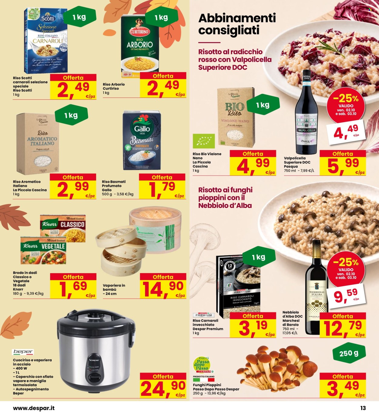 Volantino Interspar - 8/10/2026 - 21/10/2026. Pagina 13