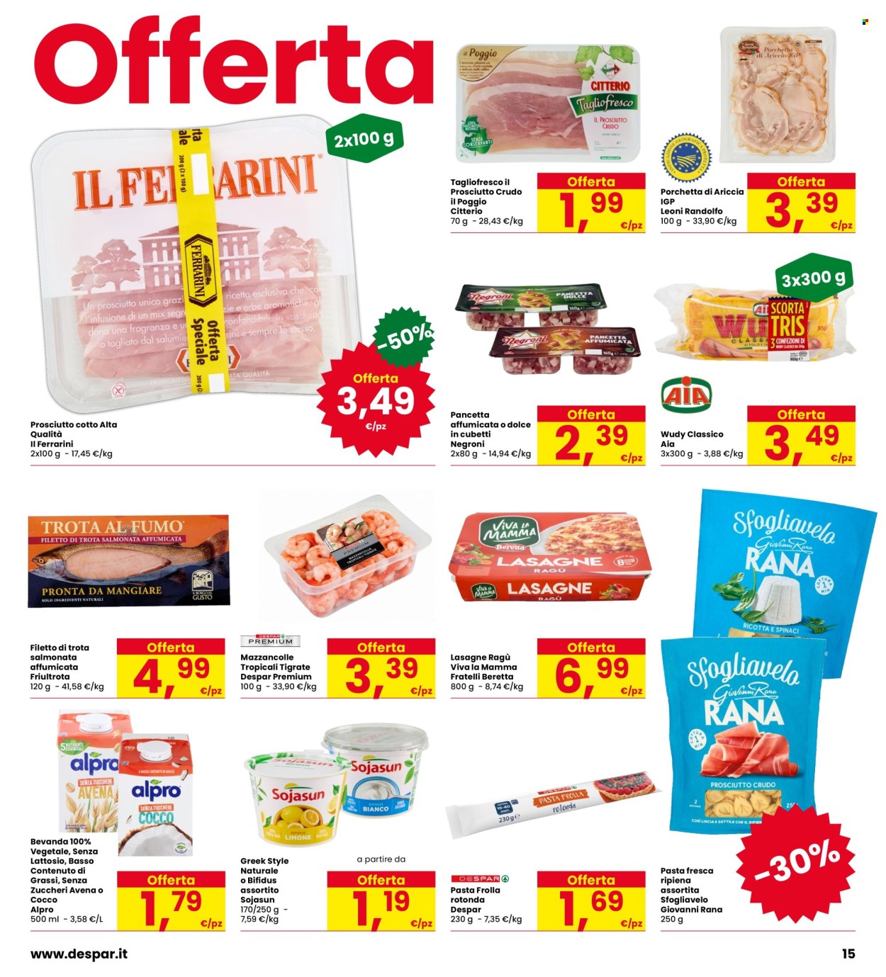 Volantino Interspar - 8/10/2026 - 21/10/2026. Pagina 15