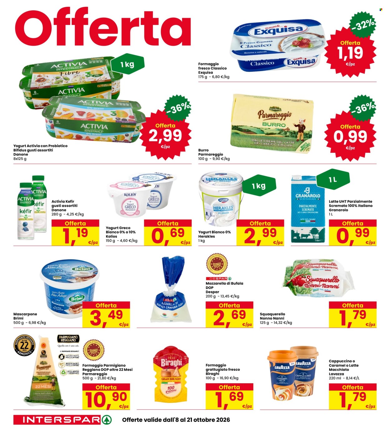 Volantino Interspar - 8/10/2026 - 21/10/2026. Pagina 18