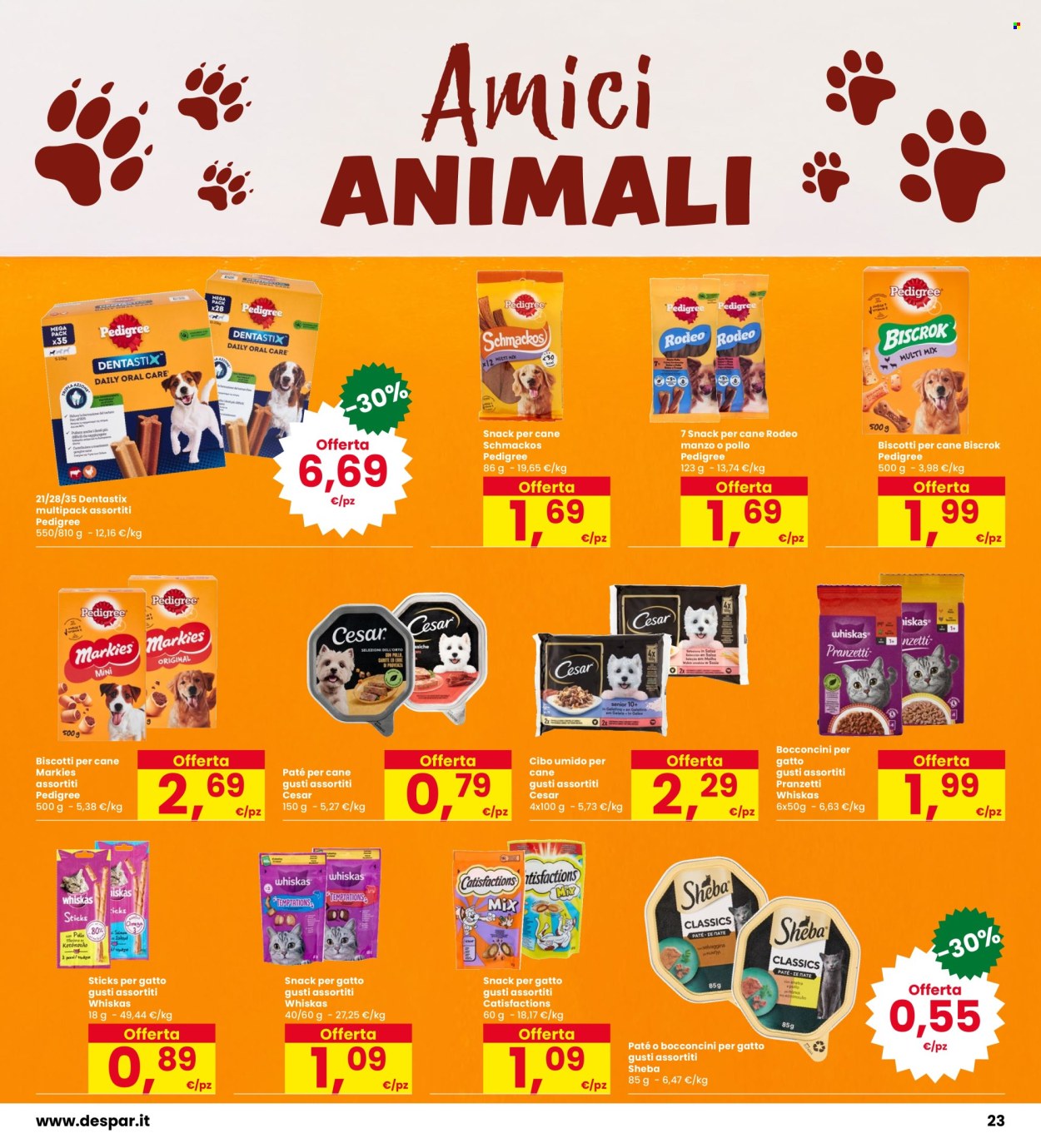 Volantino Interspar - 8/10/2026 - 21/10/2026. Pagina 23