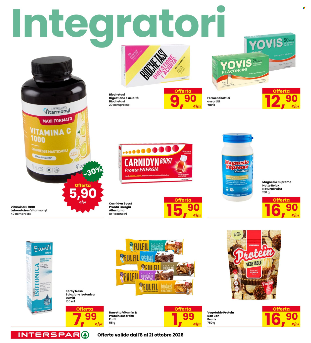 Volantino Interspar - 8/10/2026 - 21/10/2026. Pagina 24