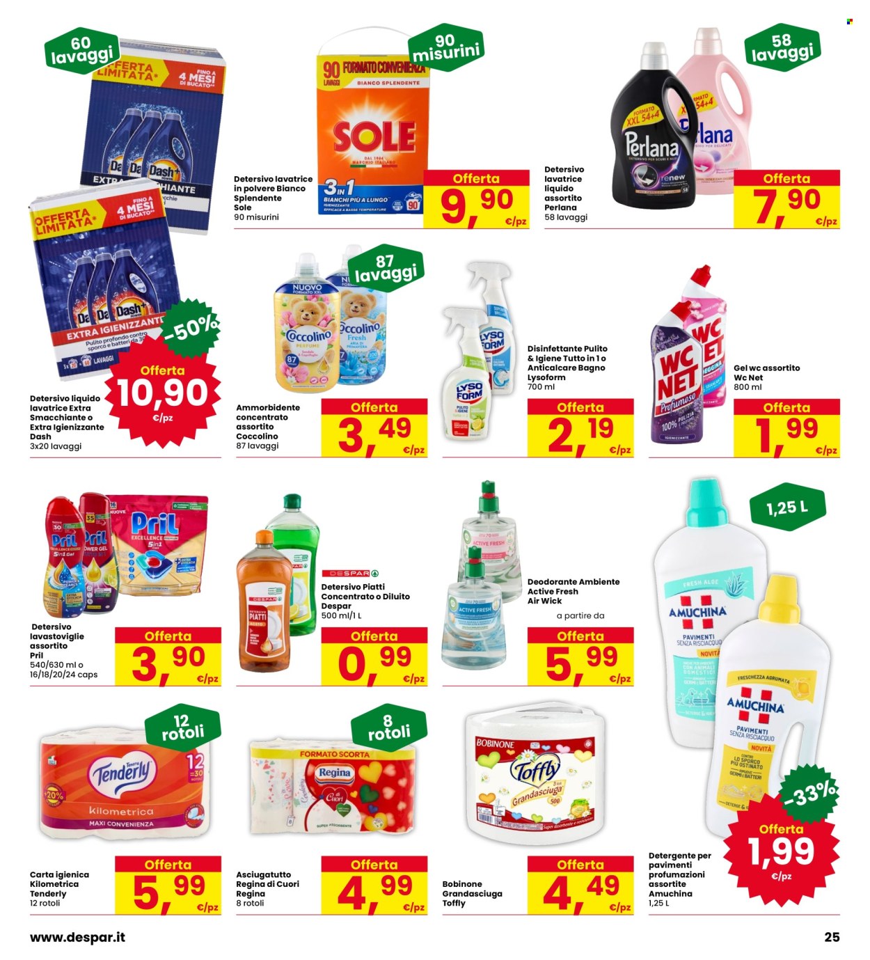 Leták Interspar - 8.10.2026 - 21.10.2026. Strana 25