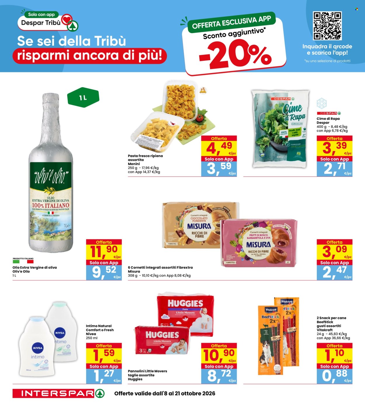 Leták Interspar - 8.10.2026 - 21.10.2026. Strana 26