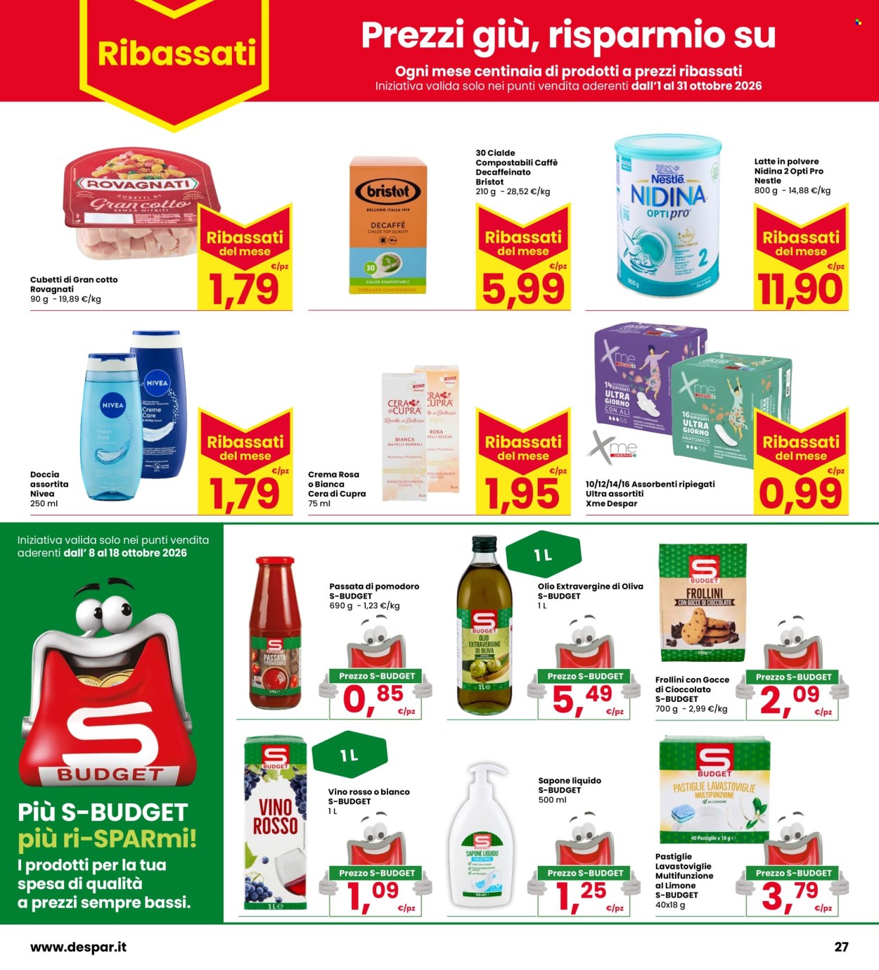 Volantino Interspar - 8/10/2026 - 21/10/2026. Pagina 27