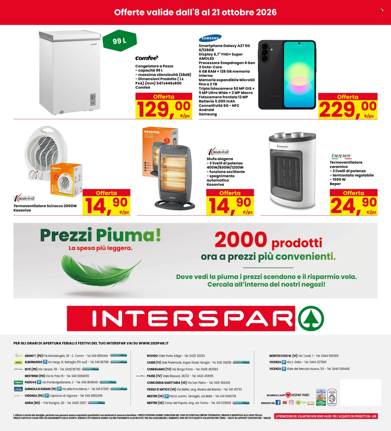Volantino Interspar - 8/10/2026 - 21/10/2026. Pagina 32