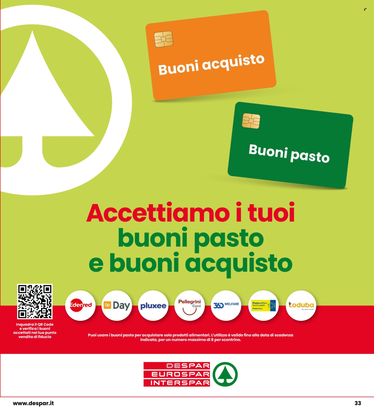 Volantino Interspar - 8/10/2026 - 21/10/2026. Pagina 33
