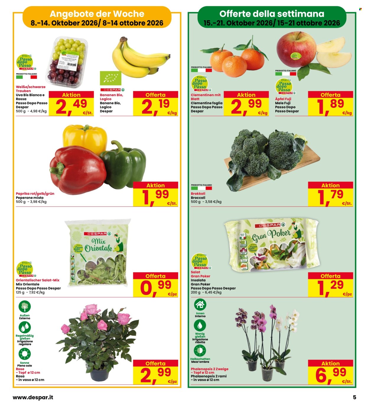 Volantino Interspar - 8/10/2026 - 21/10/2026. Pagina 5
