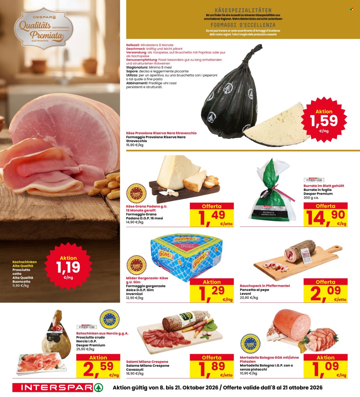 Volantino Interspar - 8/10/2026 - 21/10/2026. Pagina 10