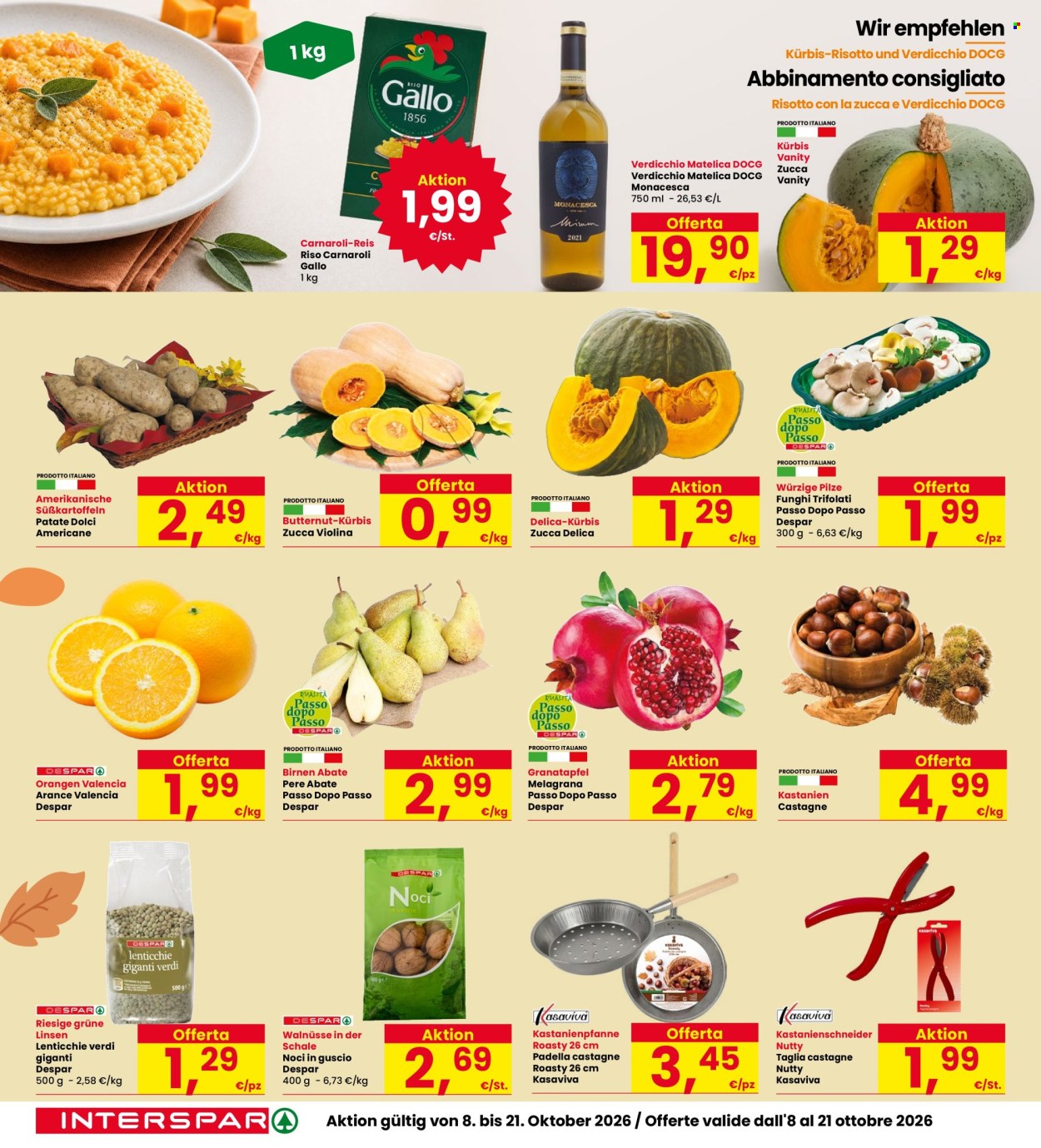 Leták Interspar - 8.10.2026 - 21.10.2026. Strana 12