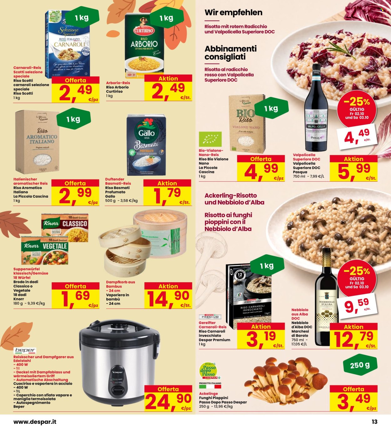 Volantino Interspar - 8/10/2026 - 21/10/2026. Pagina 13