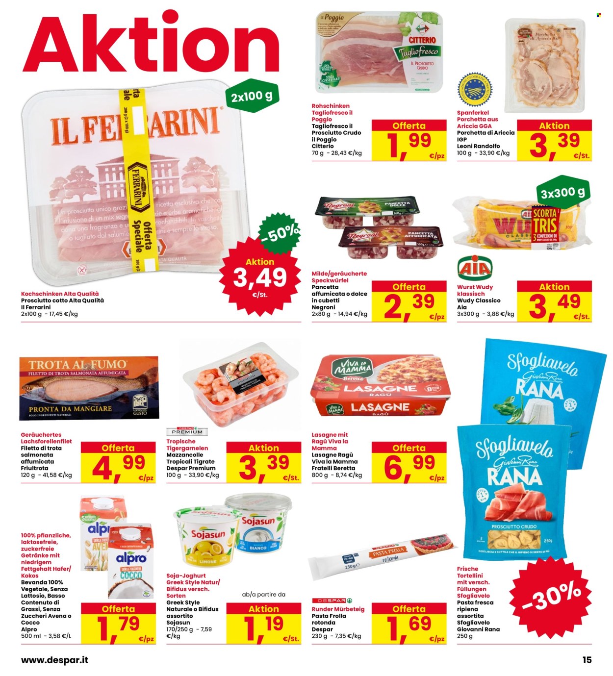 Leták Interspar - 8.10.2026 - 21.10.2026. Strana 15
