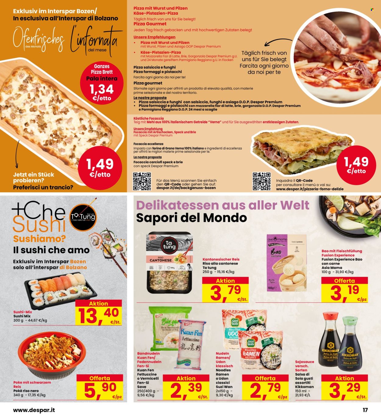 Volantino Interspar - 8/10/2026 - 21/10/2026. Pagina 17