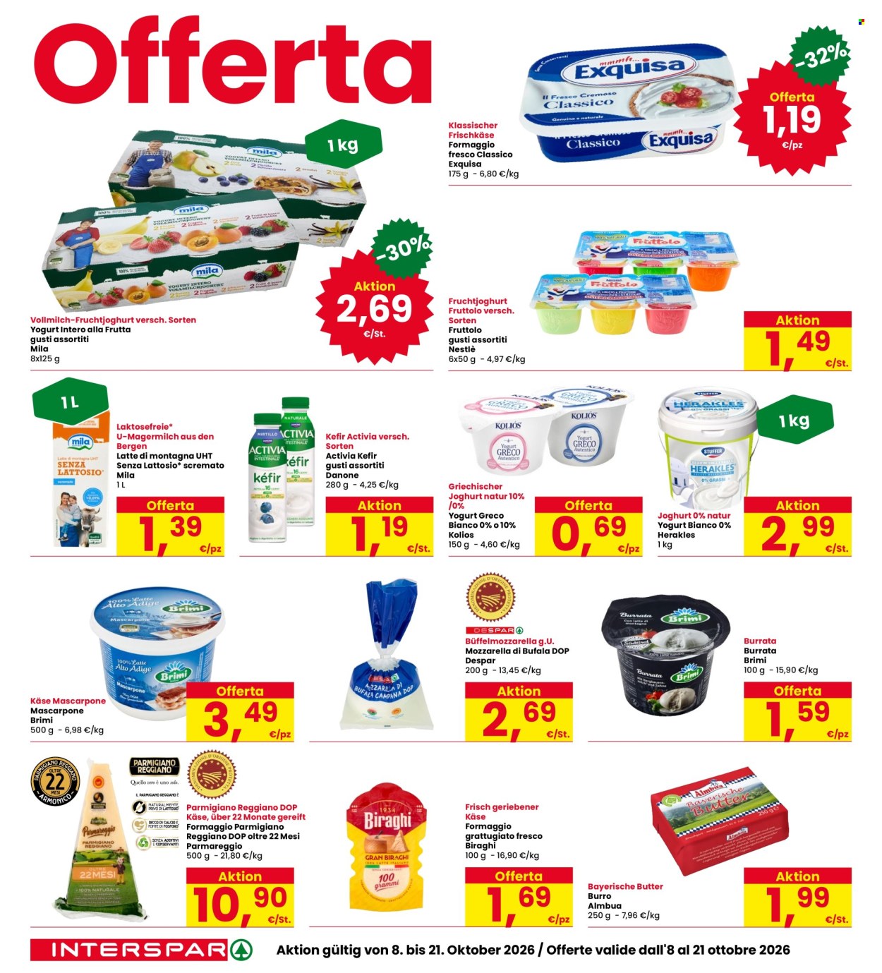 Volantino Interspar - 8/10/2026 - 21/10/2026. Pagina 18