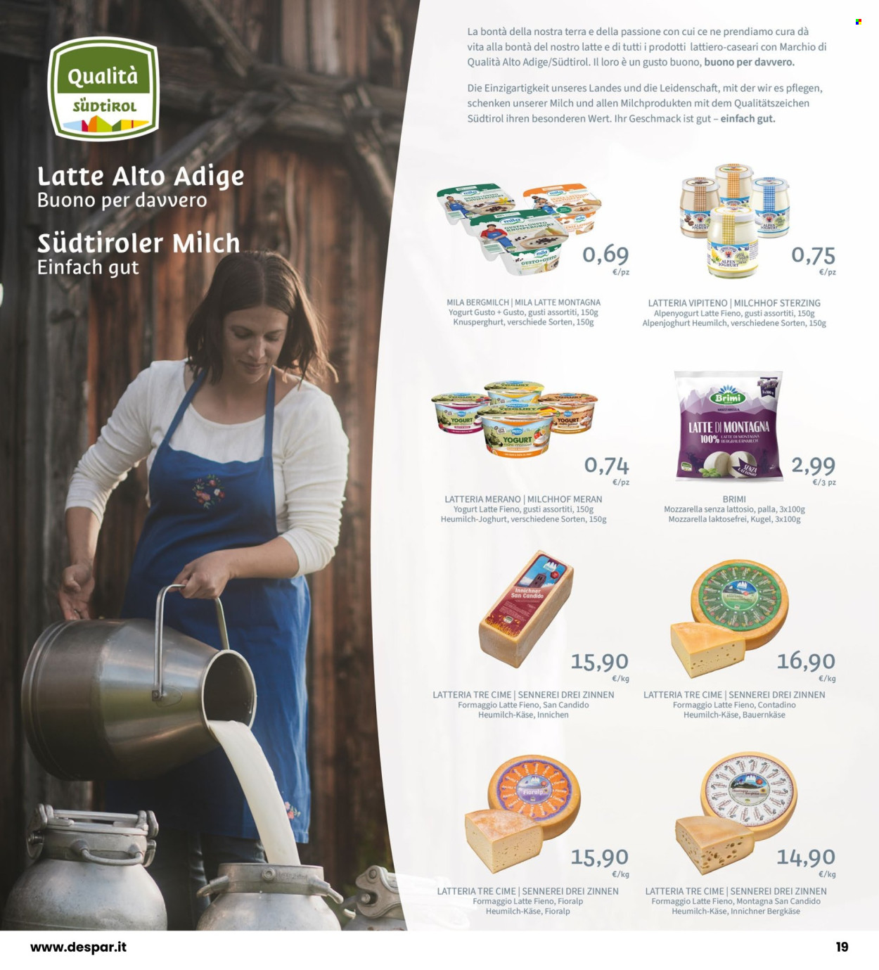 Leták Interspar - 8.10.2026 - 21.10.2026. Strana 19