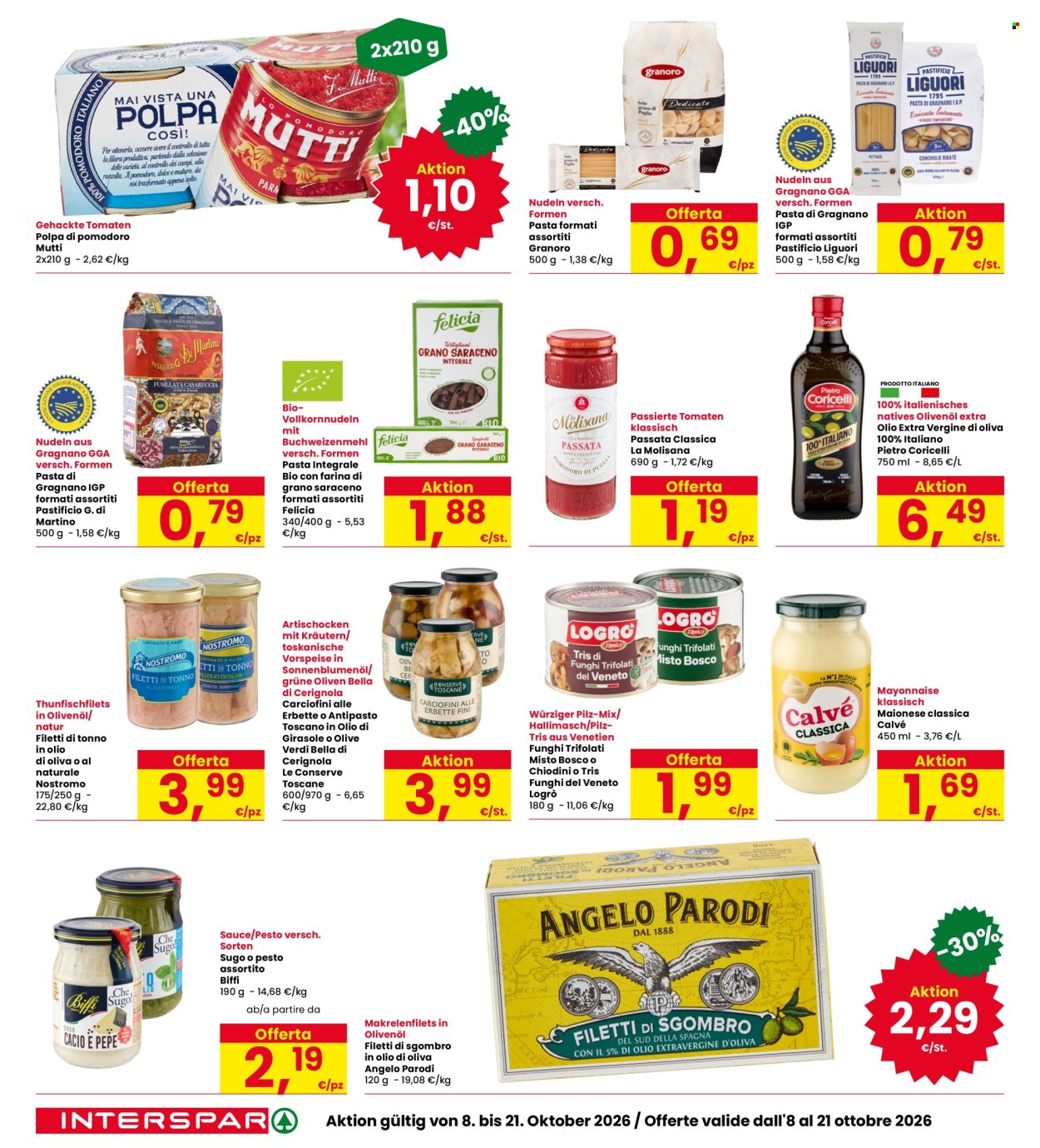 Leták Interspar - 8.10.2026 - 21.10.2026. Strana 22