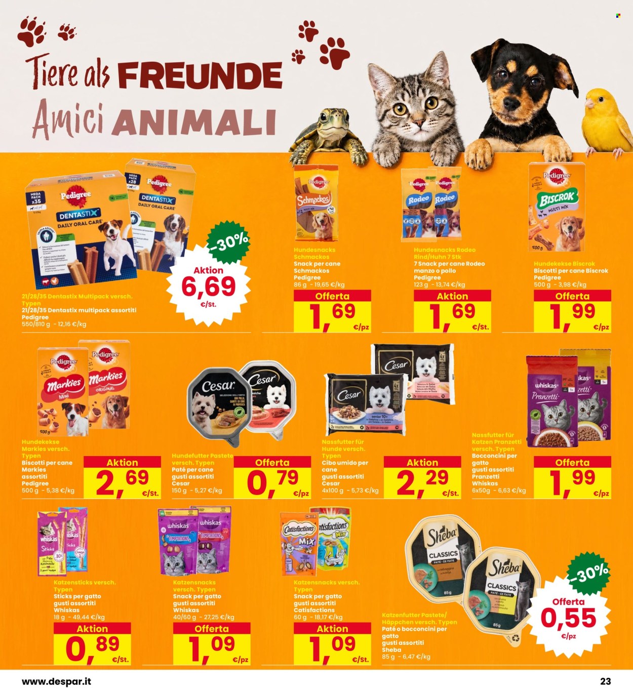Volantino Interspar - 8/10/2026 - 21/10/2026. Pagina 23