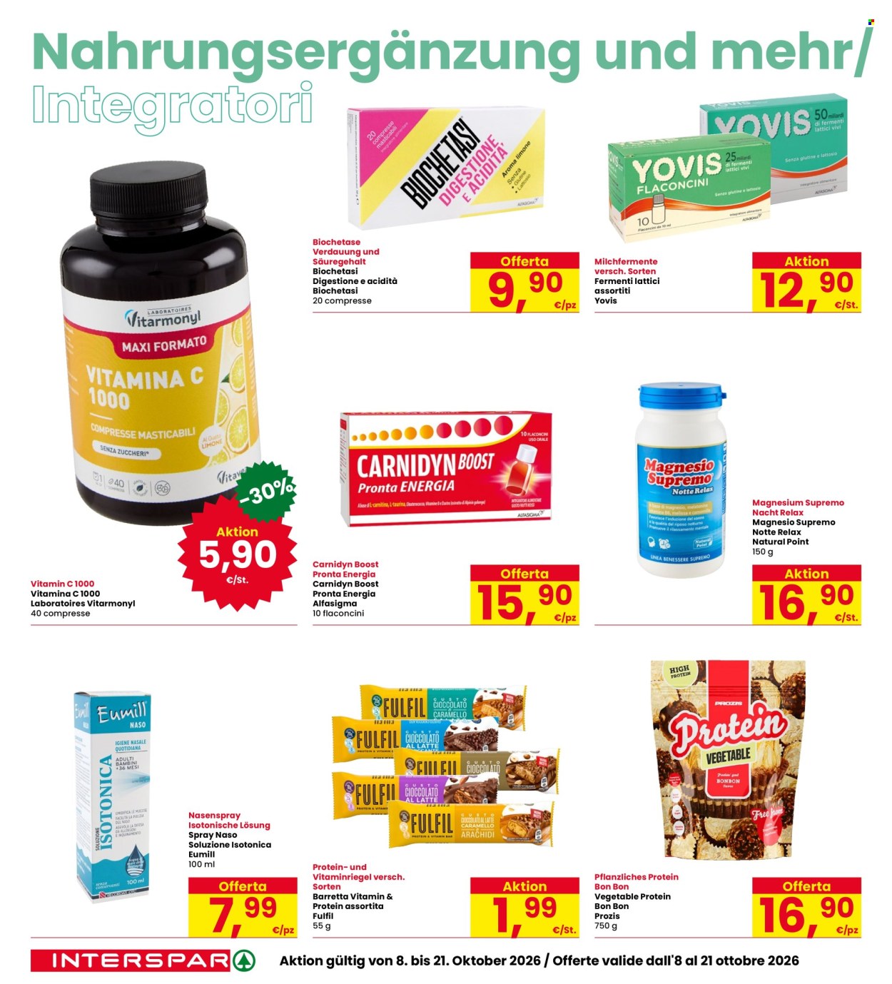 Volantino Interspar - 8/10/2026 - 21/10/2026. Pagina 24