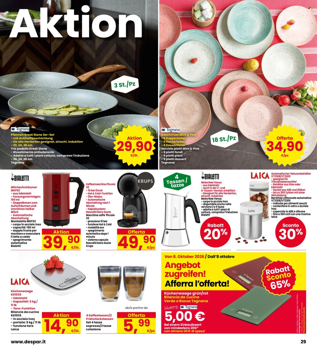 Volantino Interspar - 8/10/2026 - 21/10/2026. Pagina 29