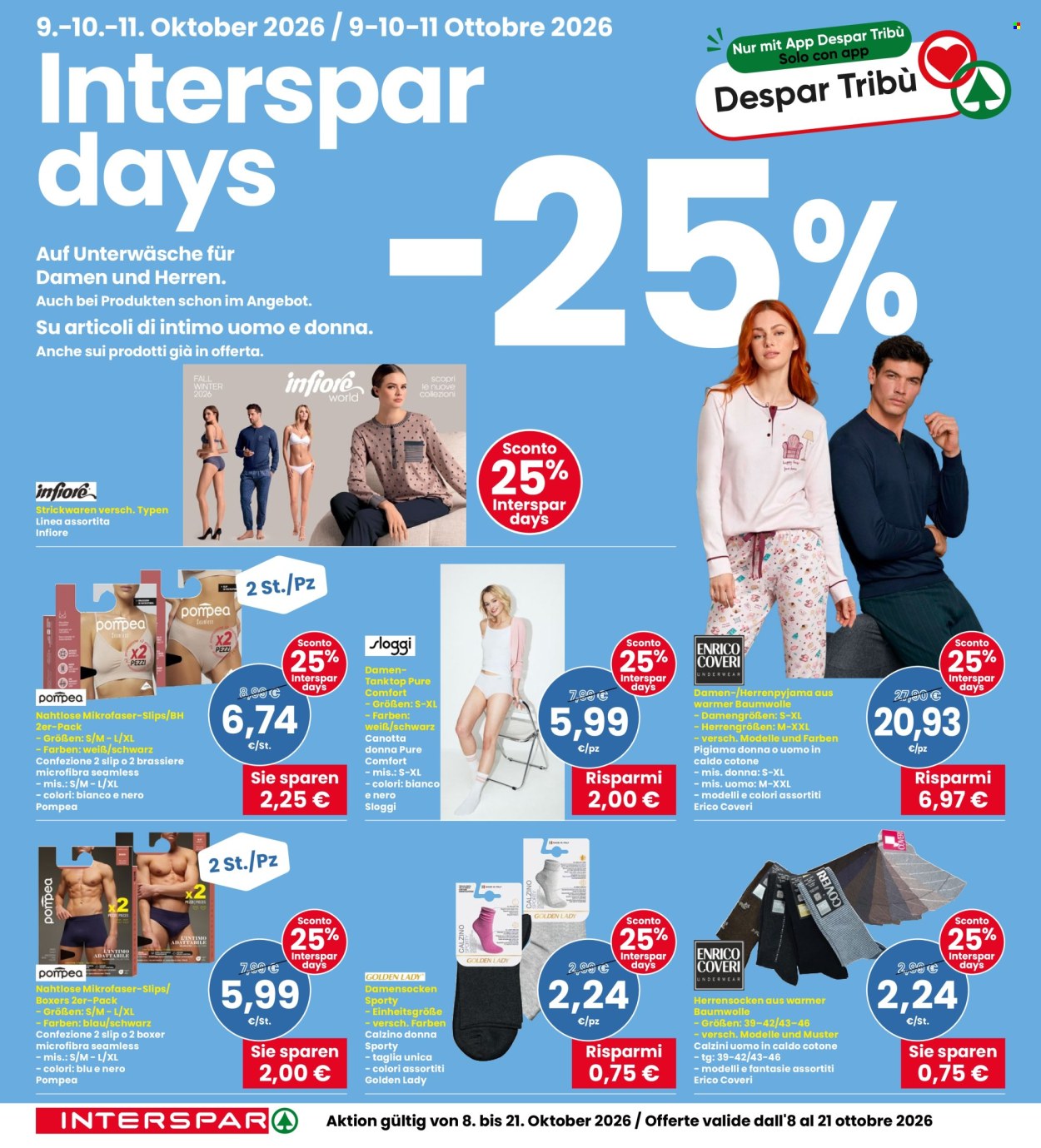Leták Interspar - 8.10.2026 - 21.10.2026. Strana 30