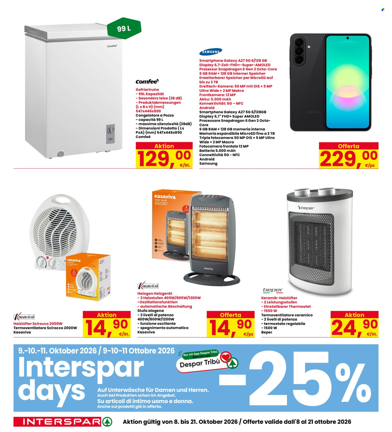 Volantino Interspar - 8/10/2026 - 21/10/2026. Pagina 32