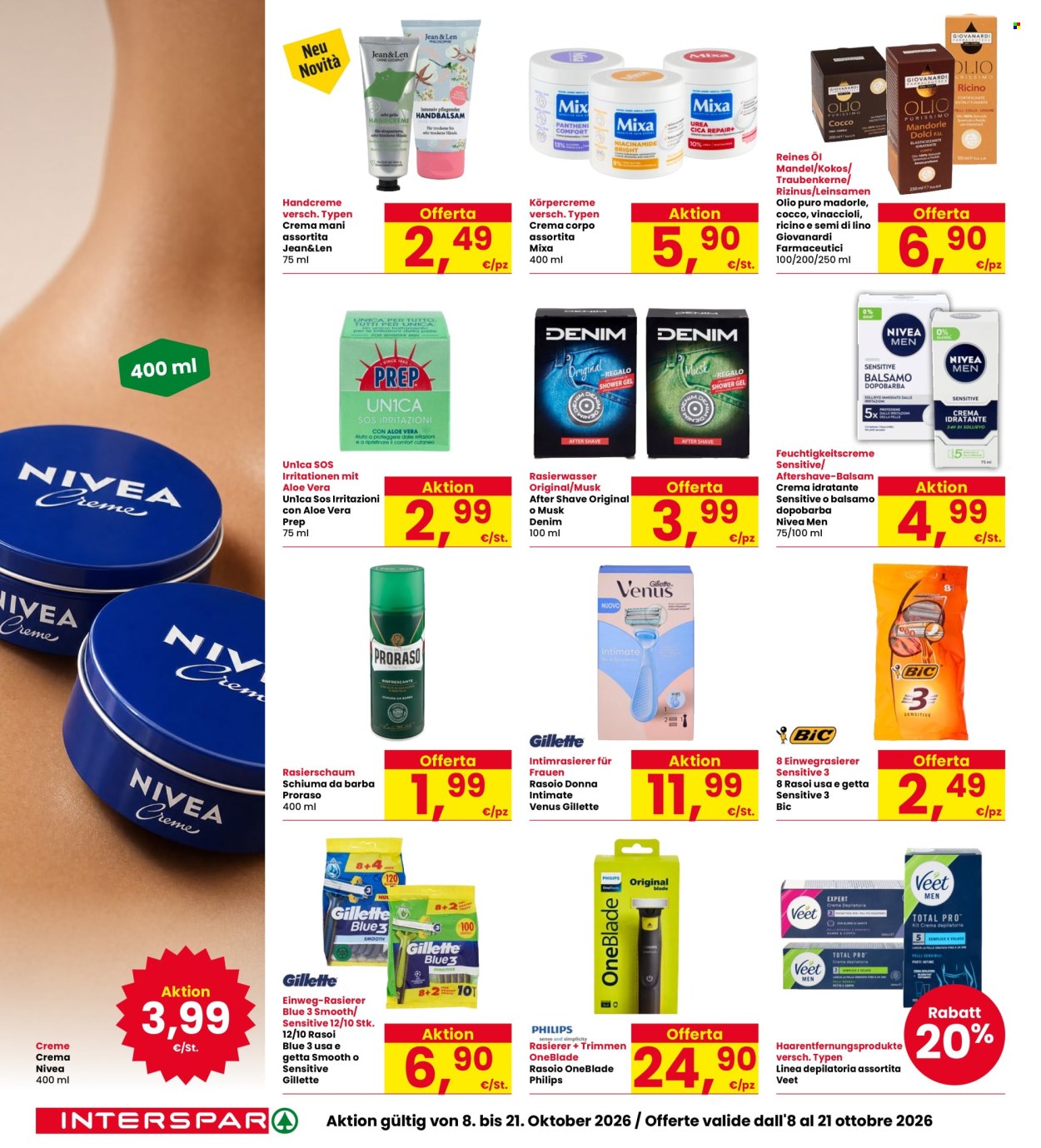 Leták Interspar - 8.10.2026 - 21.10.2026. Strana 34
