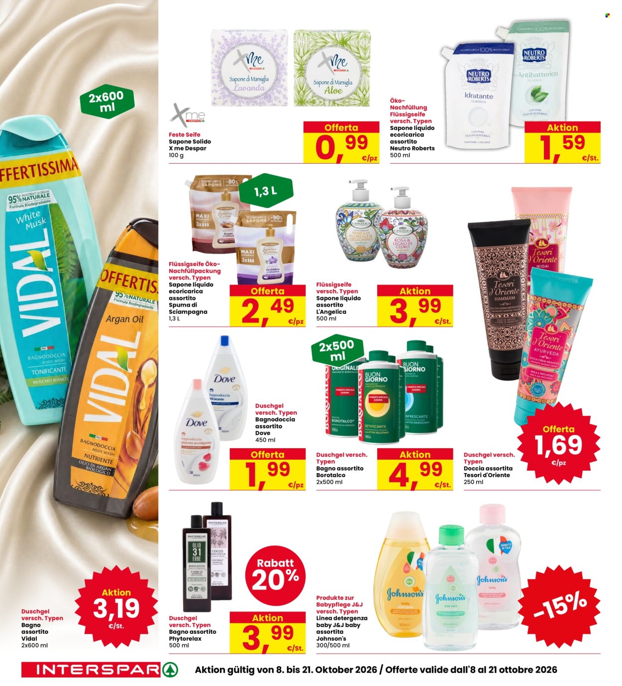 Volantino Interspar - 8/10/2026 - 21/10/2026. Pagina 36