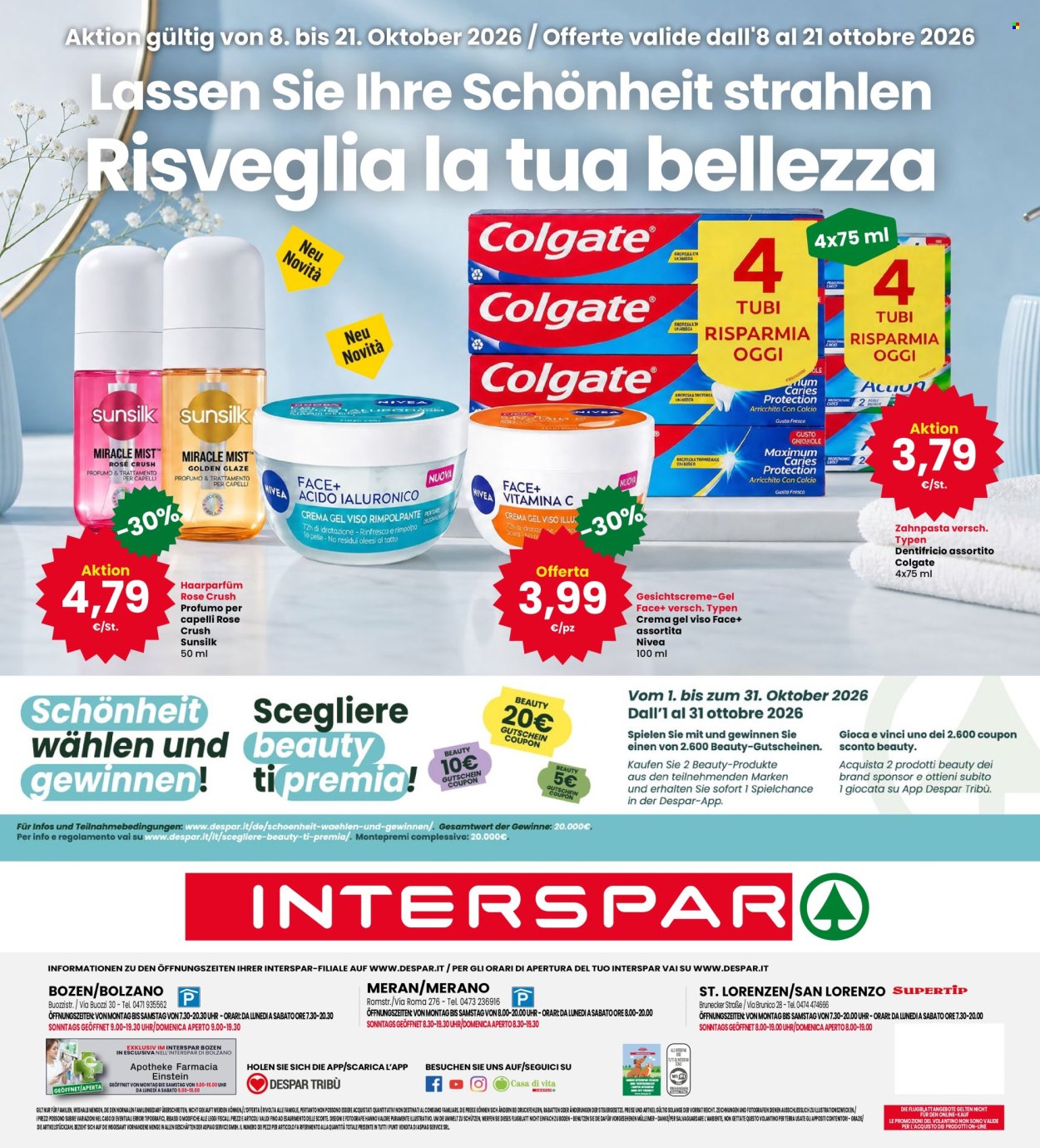 Volantino Interspar - 8/10/2026 - 21/10/2026. Pagina 40