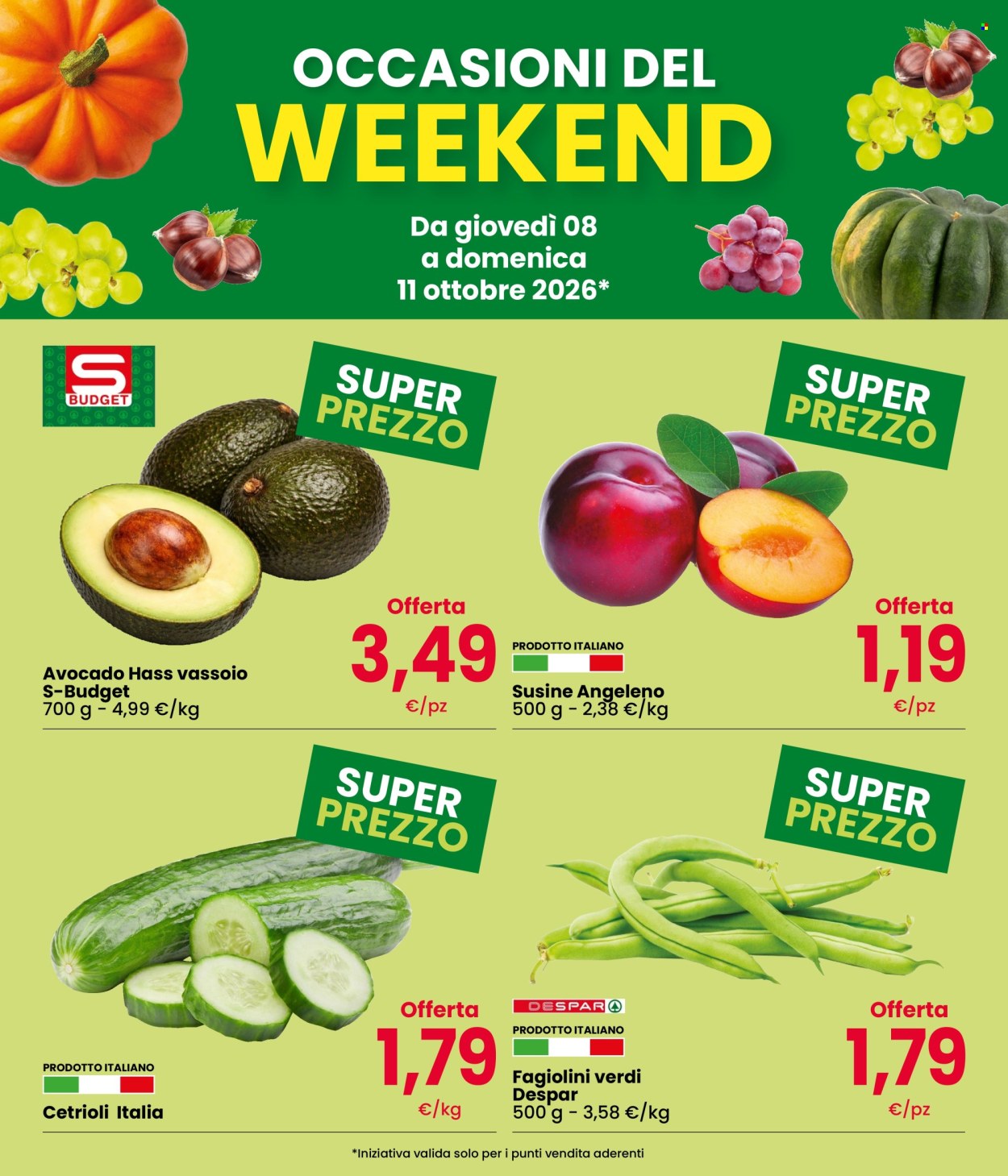 Volantino Despar - 8/10/2026 - 11/10/2026. Pagina 2