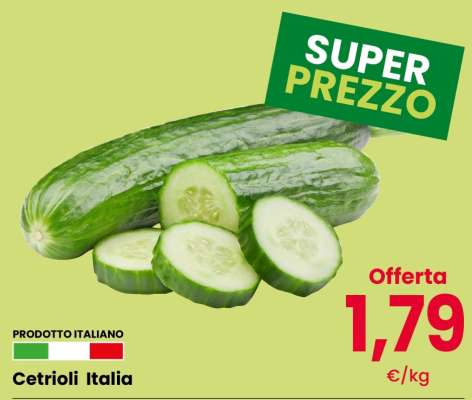 Cetrioli Italia