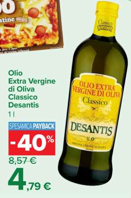 Olio Extra Vergine di Oliva Classico Desantis