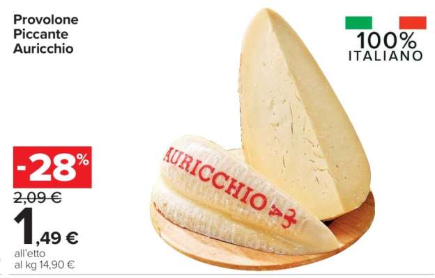 Provolone Piccante Auricchio