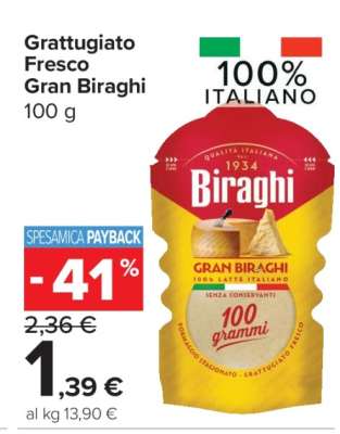Grattugiato Fresco Gran Biraghi