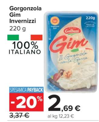 Gorgonzola Gim Invernizzi