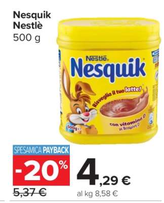NESQUIK NESTLÉ