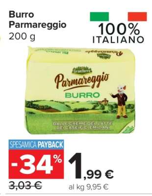 BURRO PARMAREGGIO