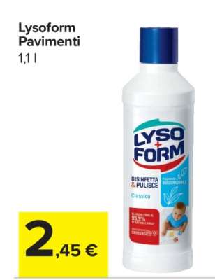 LYSOFORM PAVIMENTI