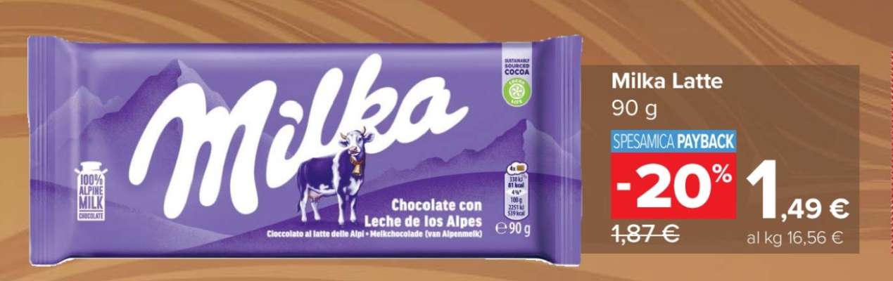 Milka Latte