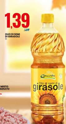 Olio di semi di girasole