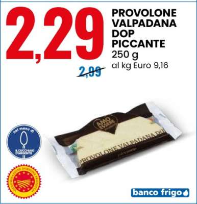 Provolone Valpadana DOP piccante