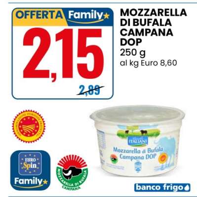 Mozzarella Di Bufala Campana DOP