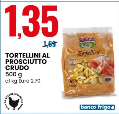 Tortellini al prosciutto crudo