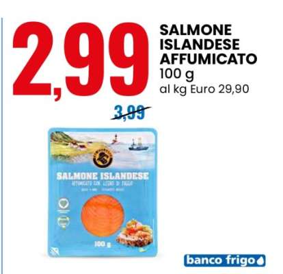 Salmone Islandese Affumicato