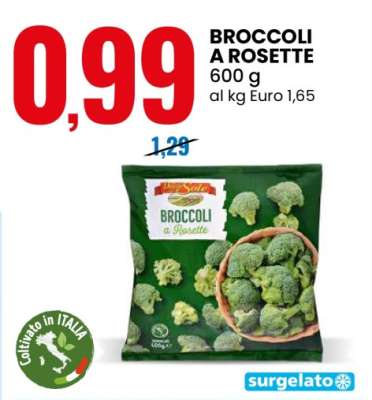 BROCCOLI A ROSETTE