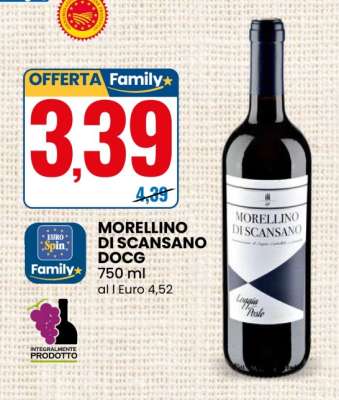MORELLINO DI SCANSANO DOCG