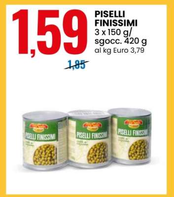 PISELLI FINISSIMI