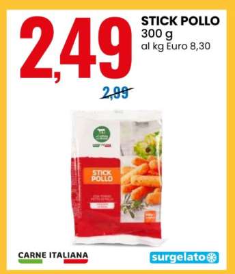 STICK POLLO